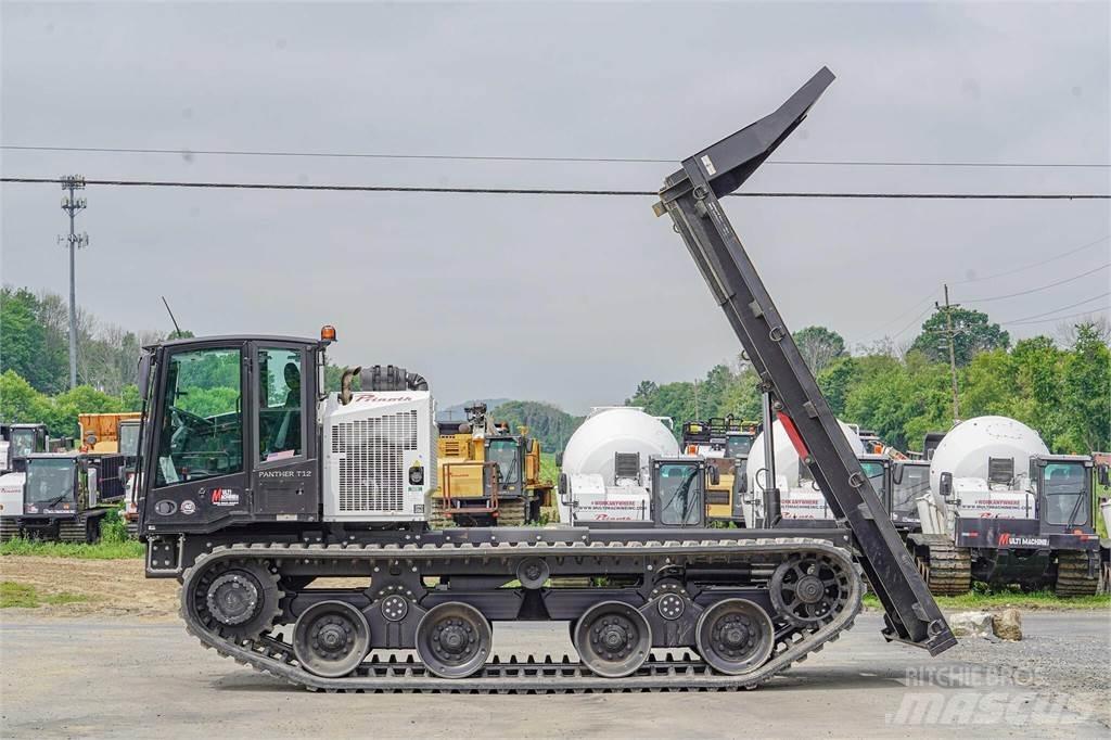 Prinoth PANTHER T12 Vikšrinė savivartė technika