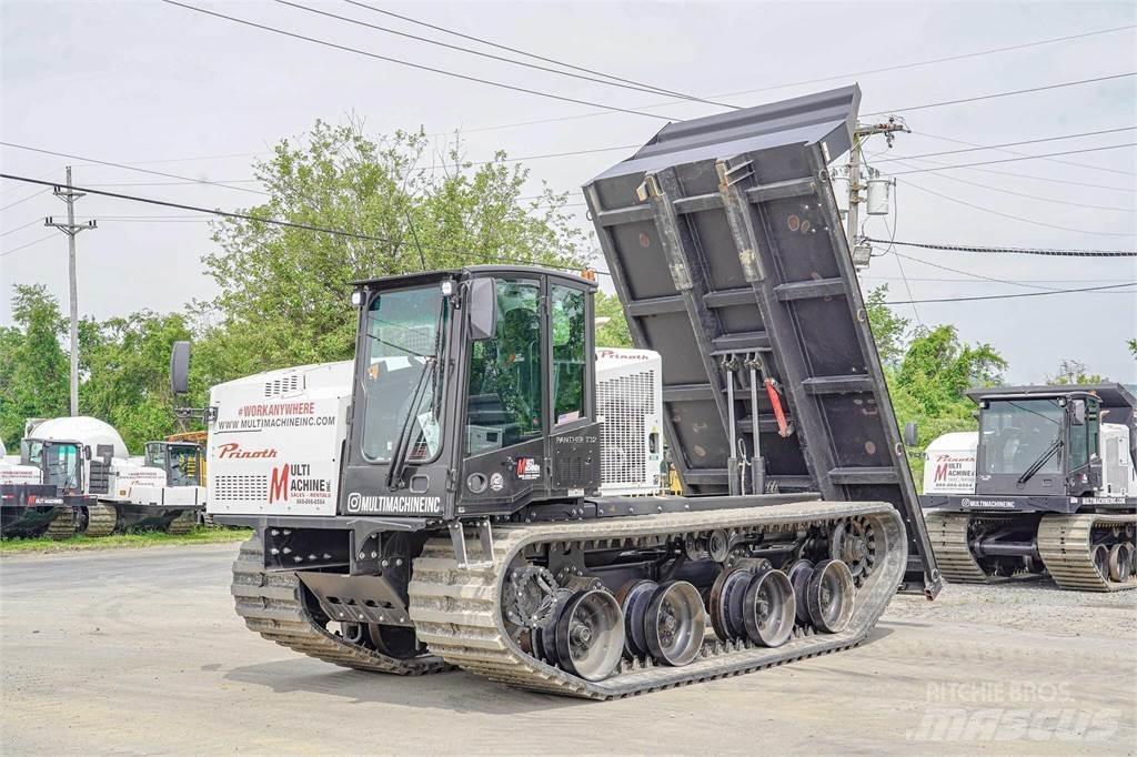 Prinoth PANTHER T12 Vikšrinė savivartė technika