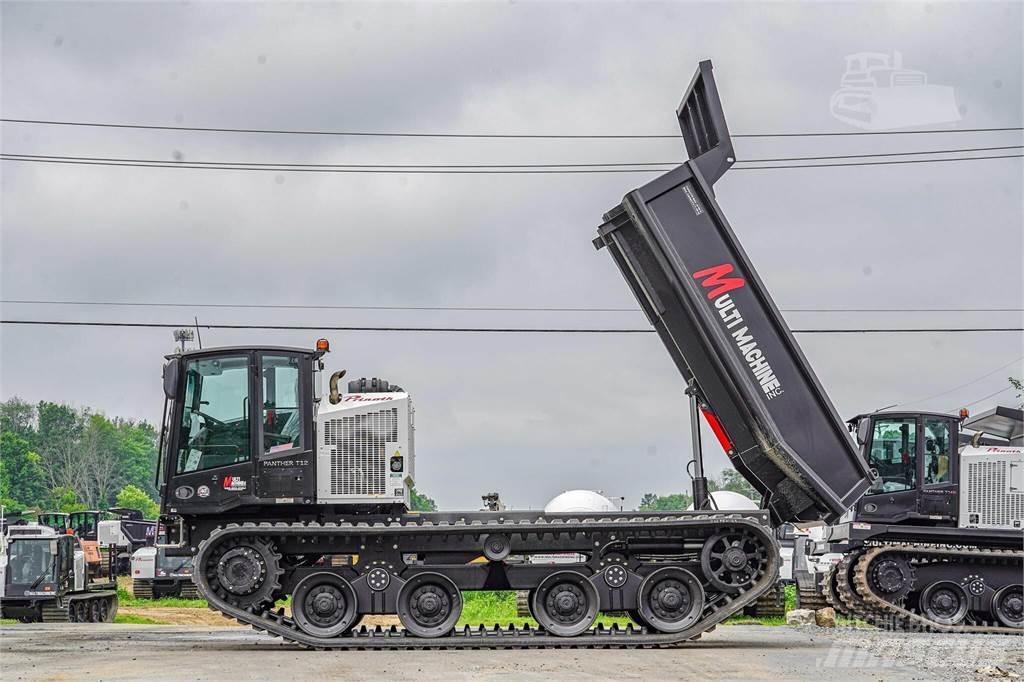 Prinoth PANTHER T12 Vikšrinė savivartė technika
