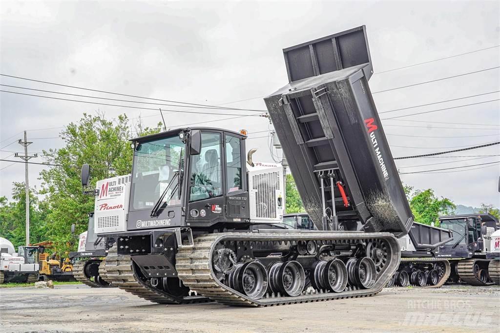 Prinoth PANTHER T12 Vikšrinė savivartė technika