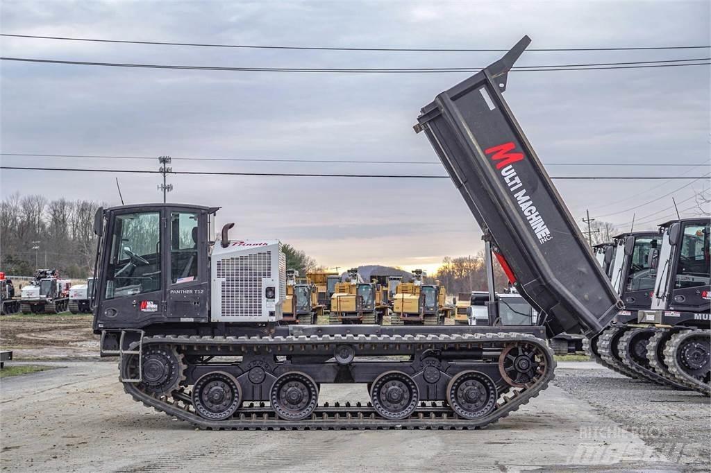 Prinoth PANTHER T12 Vikšrinė savivartė technika