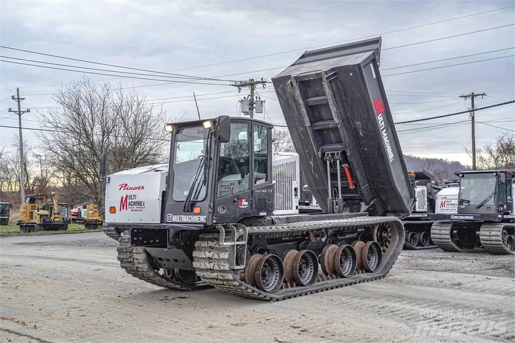 Prinoth PANTHER T12 Vikšrinė savivartė technika