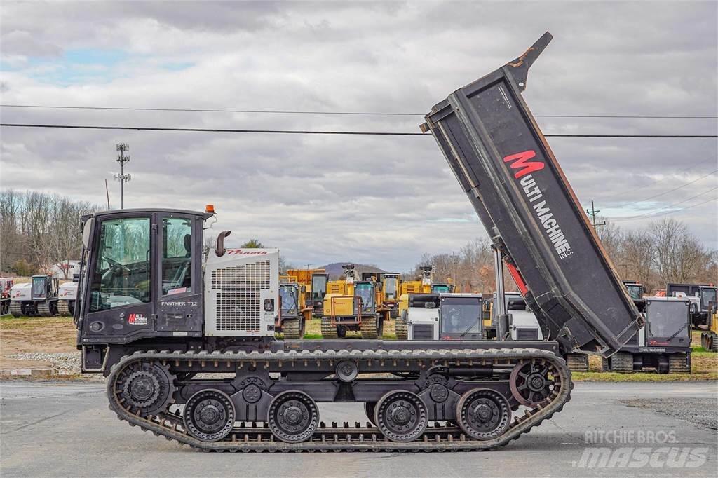 Prinoth PANTHER T12 Vikšrinė savivartė technika