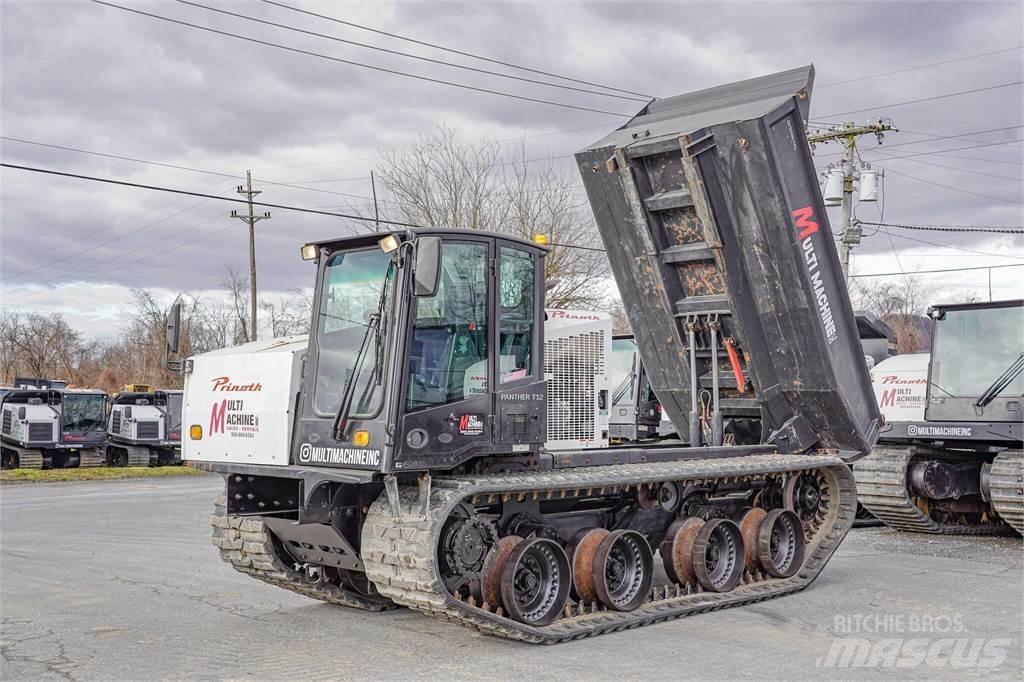 Prinoth PANTHER T12 Vikšrinė savivartė technika