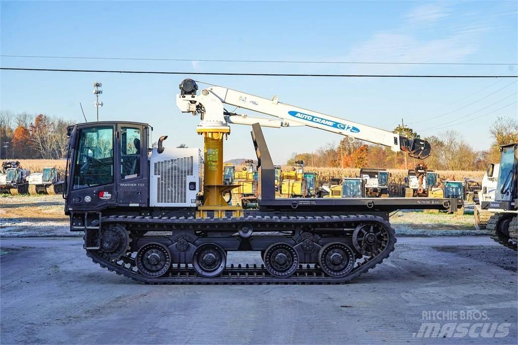 Prinoth PANTHER T12 Vikšrinė savivartė technika