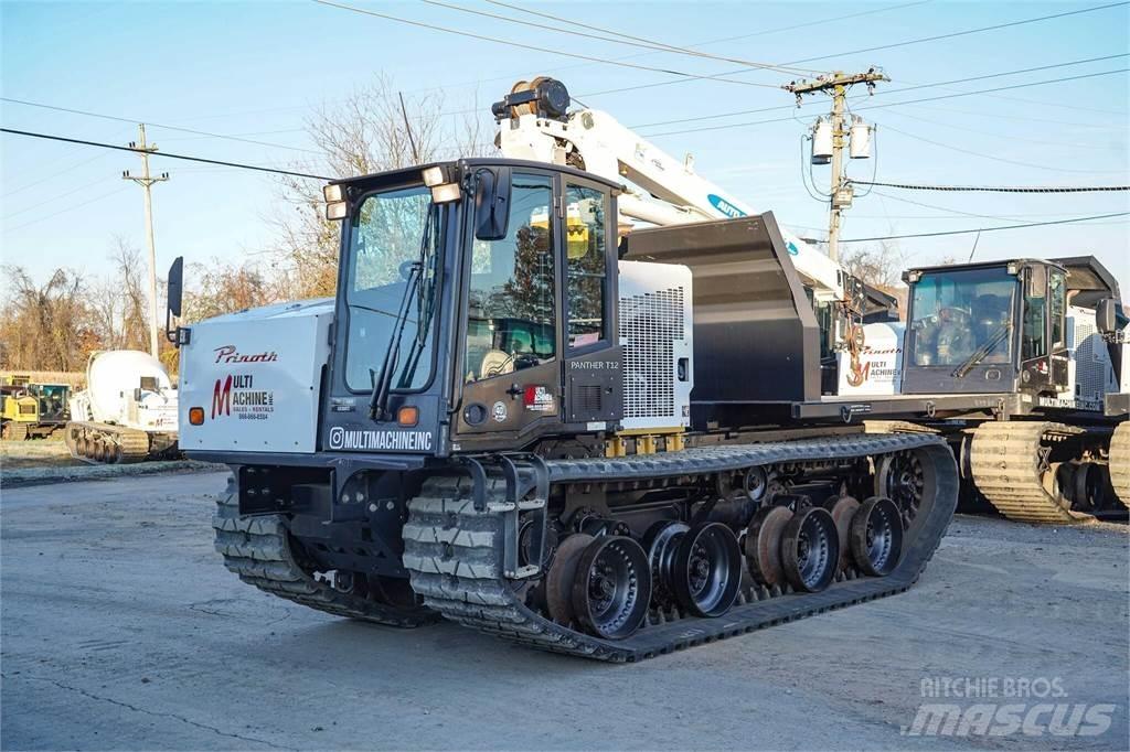Prinoth PANTHER T12 Vikšrinė savivartė technika