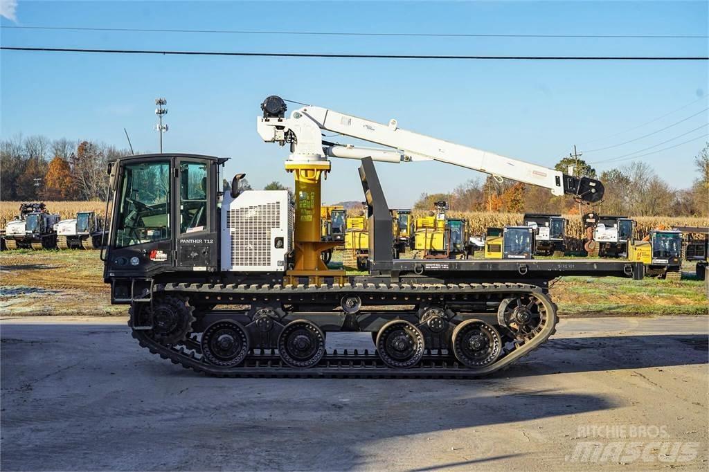 Prinoth PANTHER T12 Vikšrinė savivartė technika