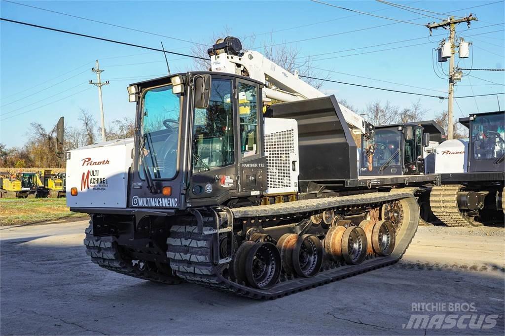 Prinoth PANTHER T12 Vikšrinė savivartė technika