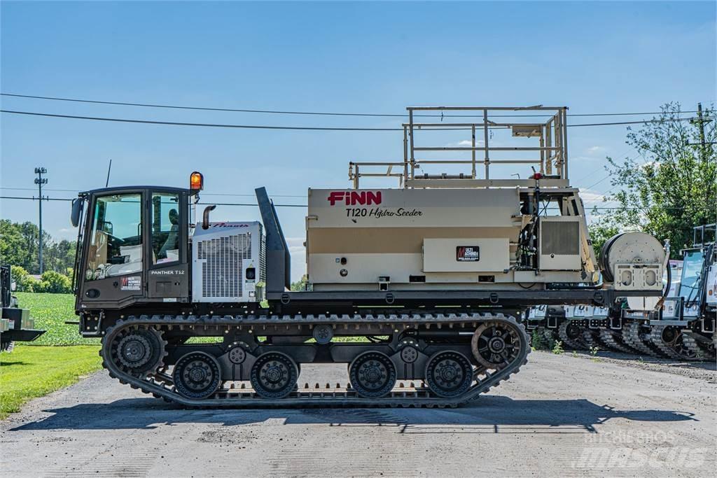 Prinoth PANTHER T12 Vikšrinė savivartė technika