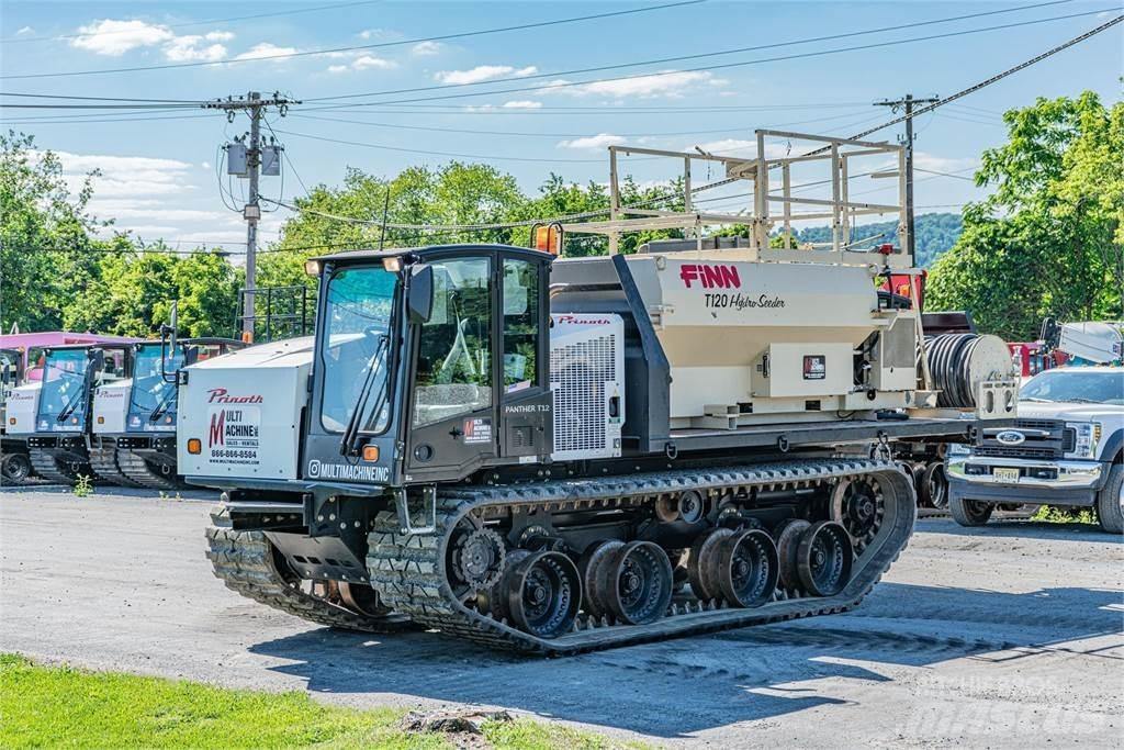 Prinoth PANTHER T12 Vikšrinė savivartė technika