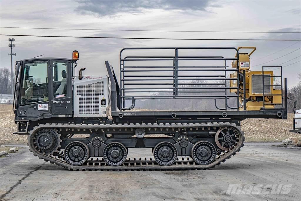 Prinoth PANTHER T12 Vikšrinė savivartė technika