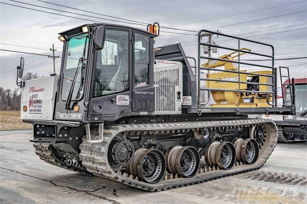 Prinoth PANTHER T12 Vikšrinė savivartė technika