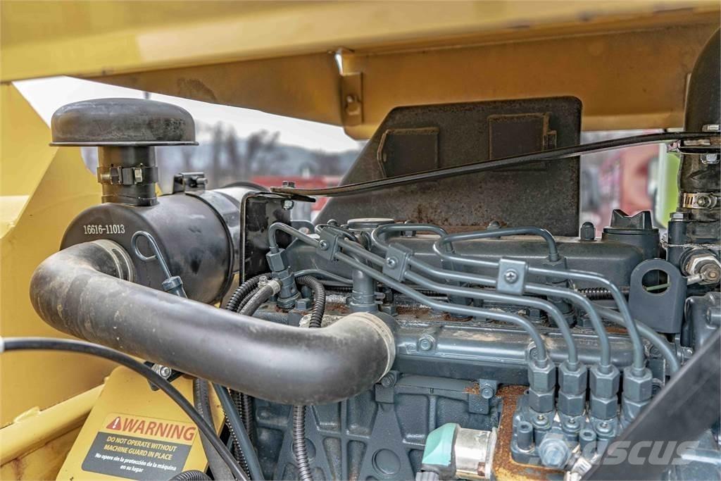Prinoth PANTHER T12 Vikšrinė savivartė technika