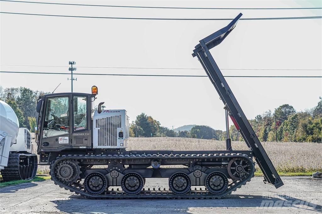 Prinoth PANTHER T12 Vikšrinė savivartė technika
