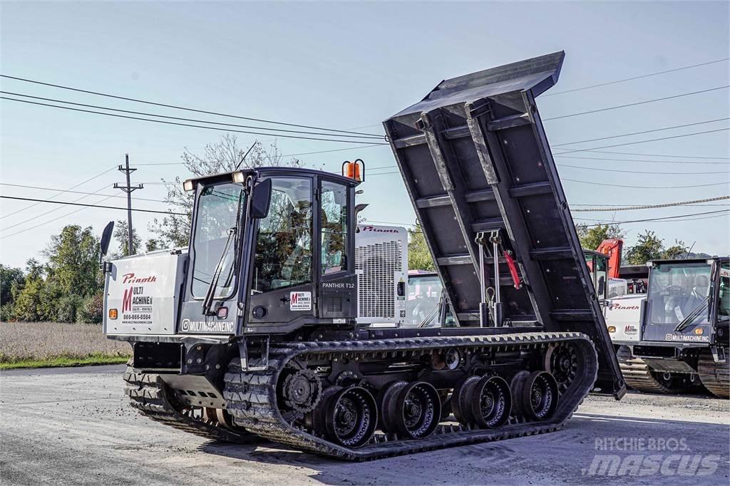 Prinoth PANTHER T12 Vikšrinė savivartė technika