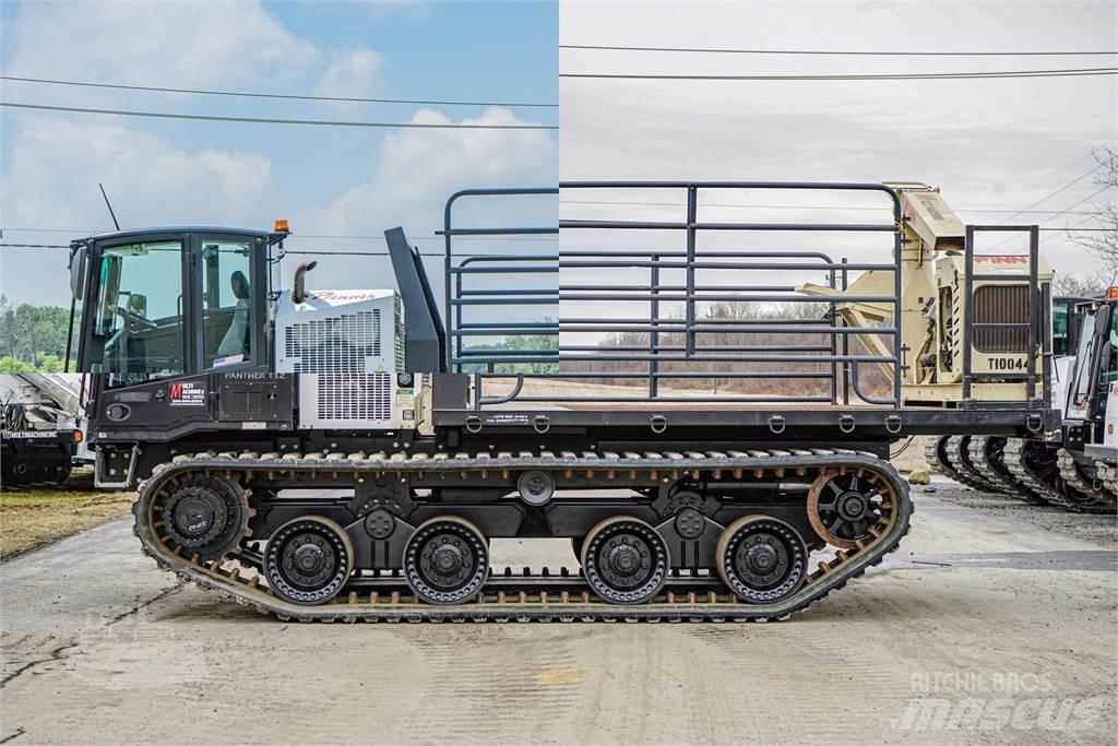 Prinoth PANTHER T12 Vikšrinė savivartė technika