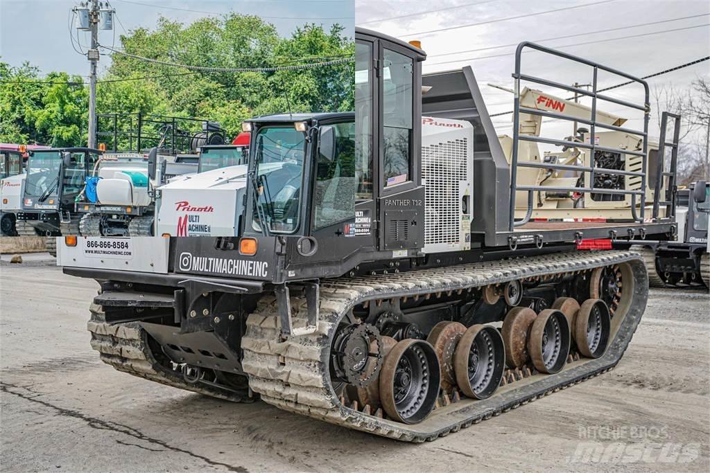 Prinoth PANTHER T12 Vikšrinė savivartė technika