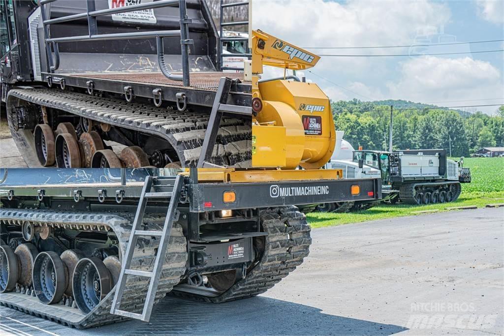 Prinoth PANTHER T12 Vikšrinė savivartė technika
