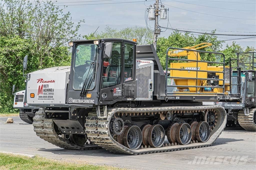 Prinoth PANTHER T12 Vikšrinė savivartė technika