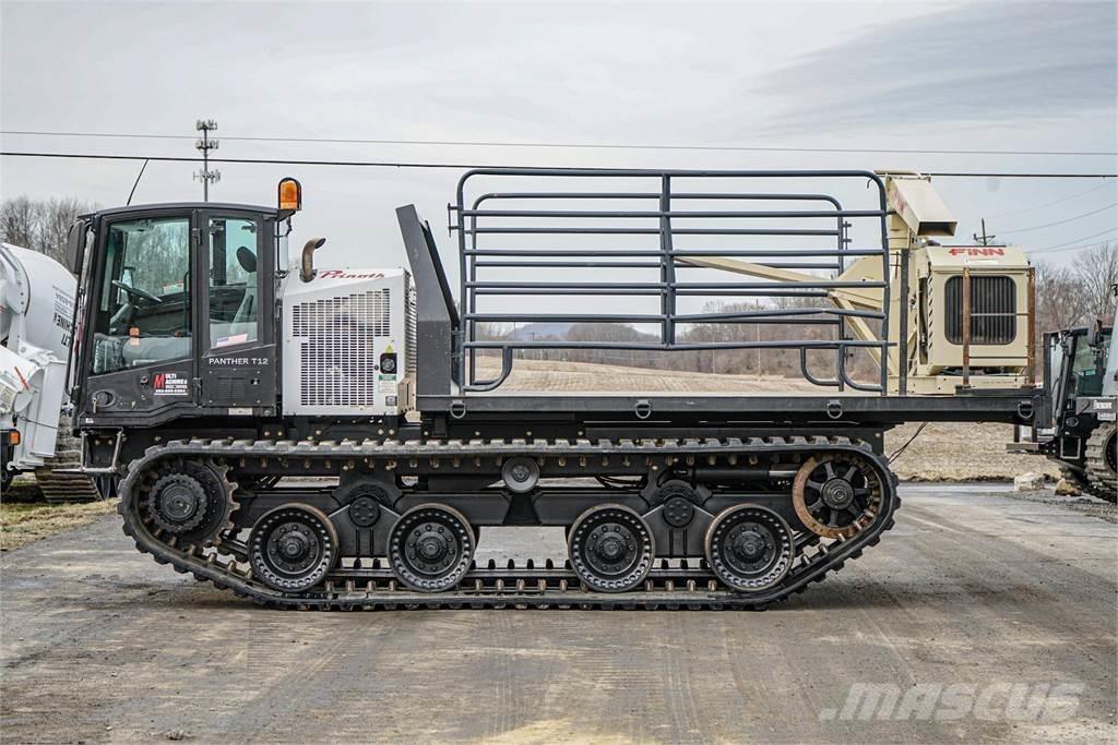 Prinoth PANTHER T12 Vikšrinė savivartė technika