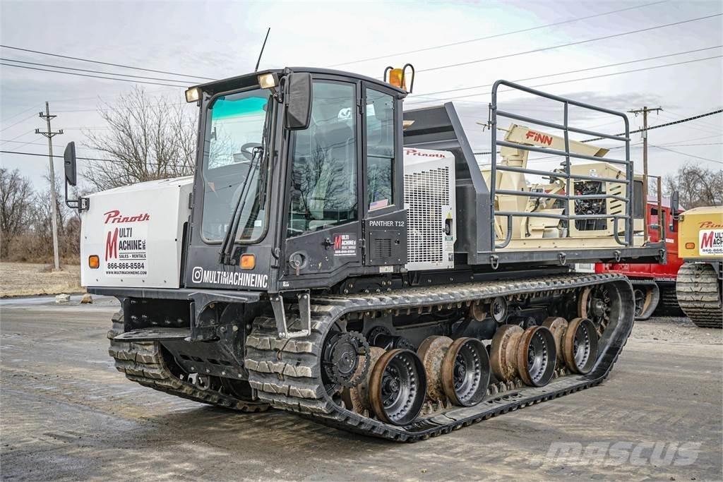 Prinoth PANTHER T12 Vikšrinė savivartė technika