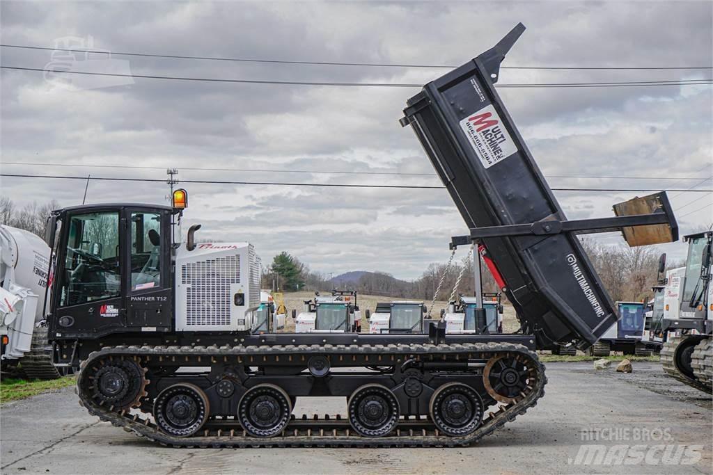 Prinoth PANTHER T12 Vikšrinė savivartė technika