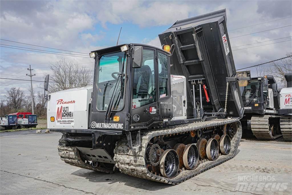 Prinoth PANTHER T12 Vikšrinė savivartė technika