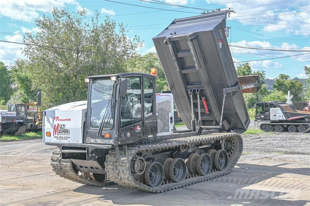 Prinoth PANTHER T12 Vikšrinė savivartė technika