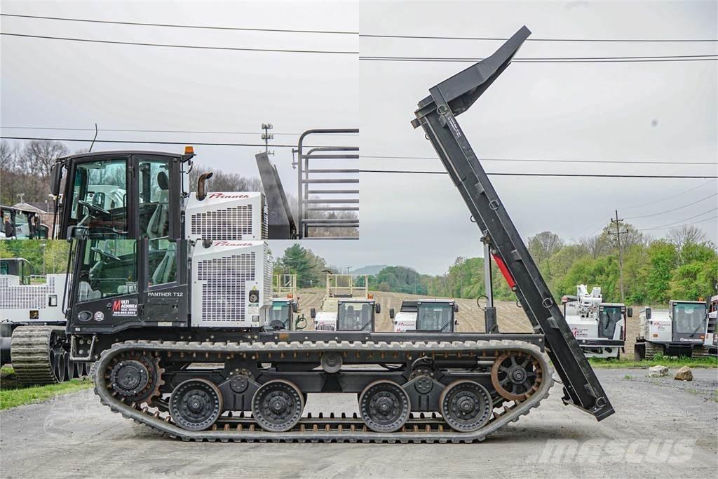Prinoth PANTHER T12 Vikšrinė savivartė technika