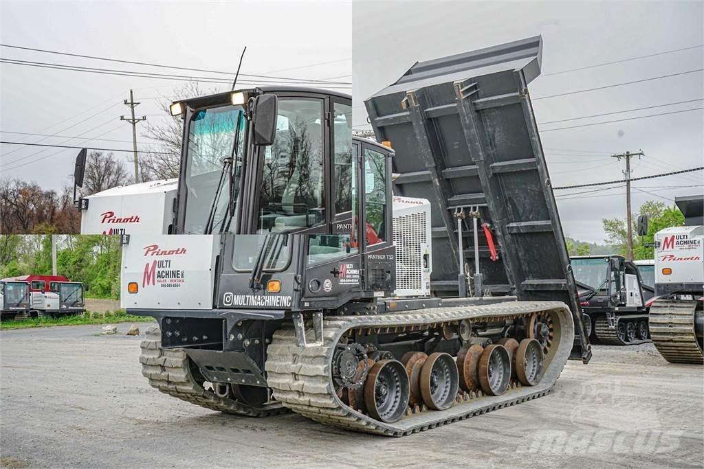 Prinoth PANTHER T12 Vikšrinė savivartė technika
