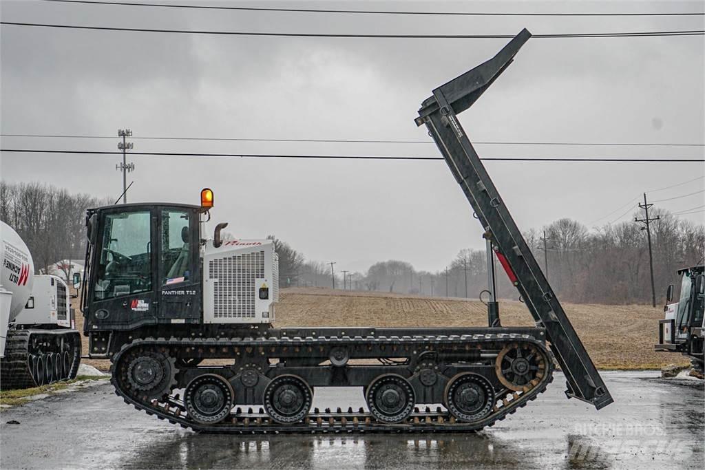 Prinoth PANTHER T12 Vikšrinė savivartė technika