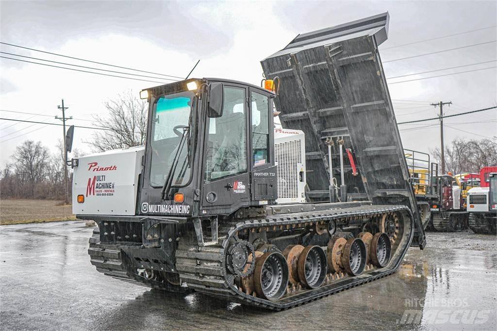 Prinoth PANTHER T12 Vikšrinė savivartė technika