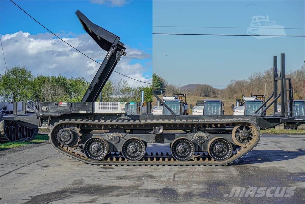 Prinoth PANTHER T12 Vikšrinė savivartė technika