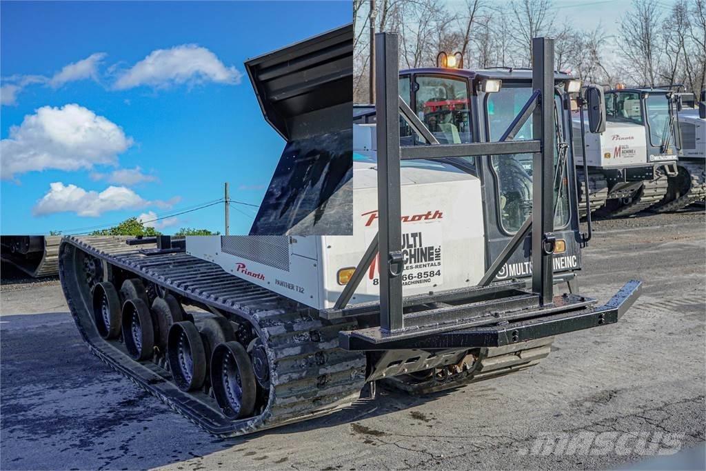 Prinoth PANTHER T12 Vikšrinė savivartė technika