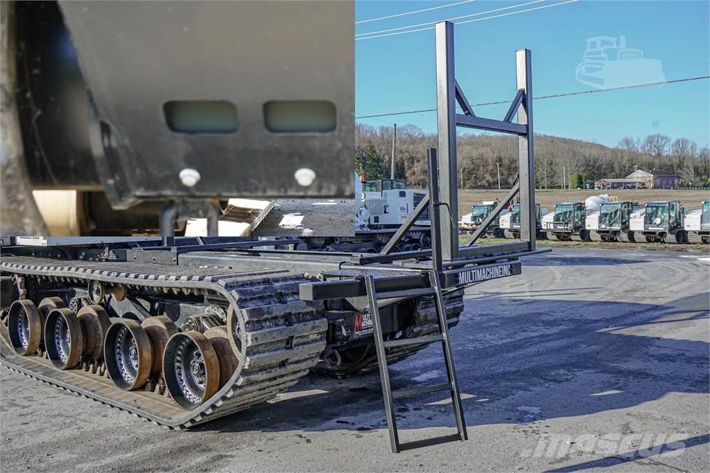 Prinoth PANTHER T12 Vikšrinė savivartė technika