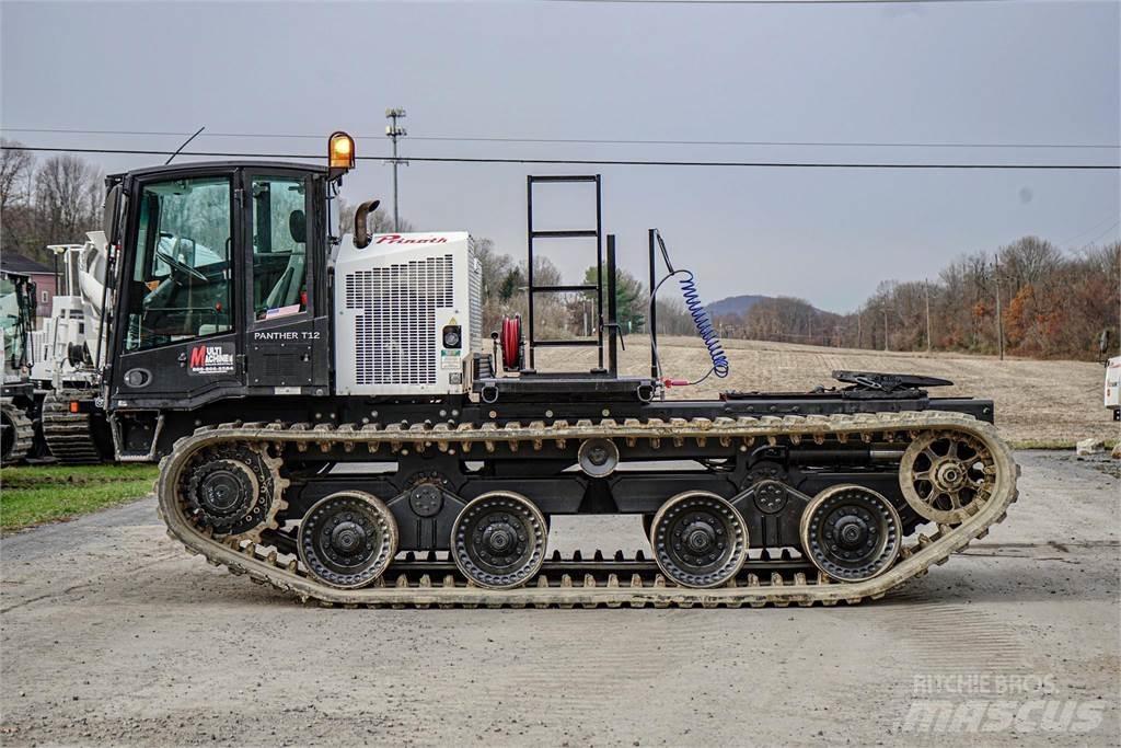 Prinoth PANTHER T12 Vikšrinė savivartė technika