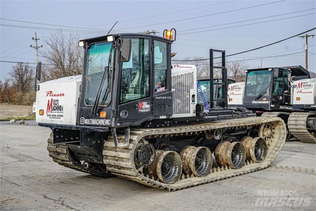 Prinoth PANTHER T12 Vikšrinė savivartė technika