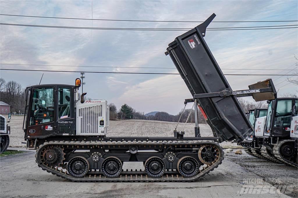Prinoth PANTHER T12 Vikšrinė savivartė technika
