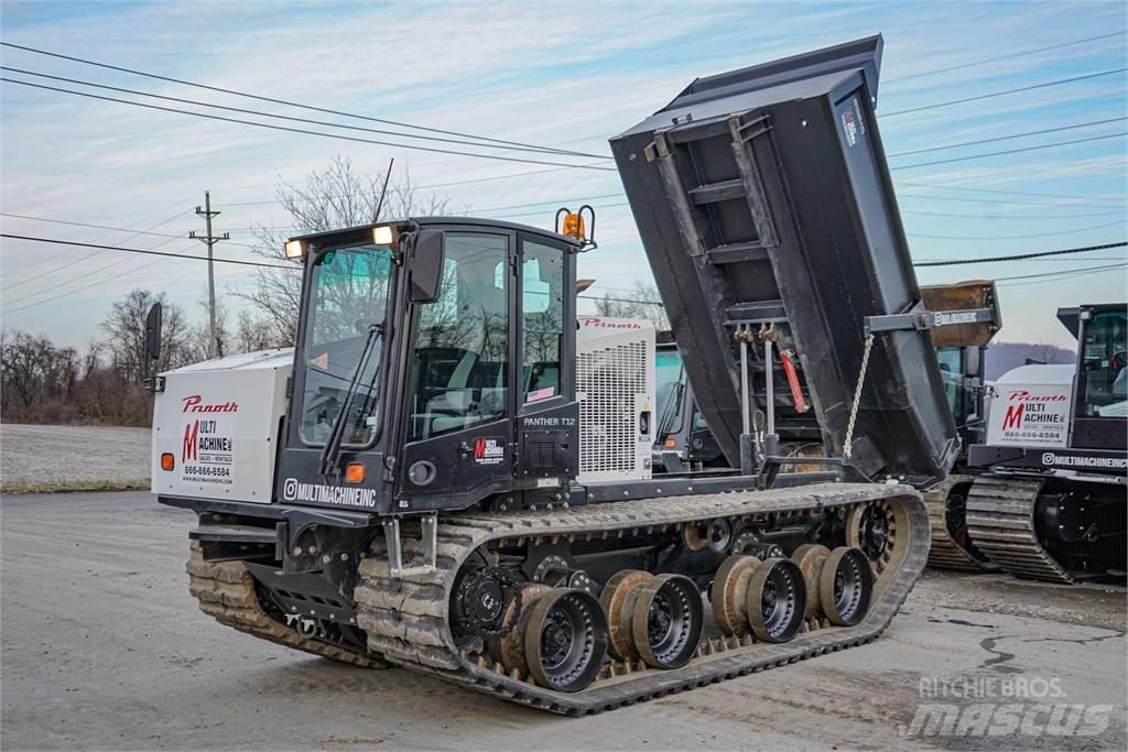 Prinoth PANTHER T12 Vikšrinė savivartė technika