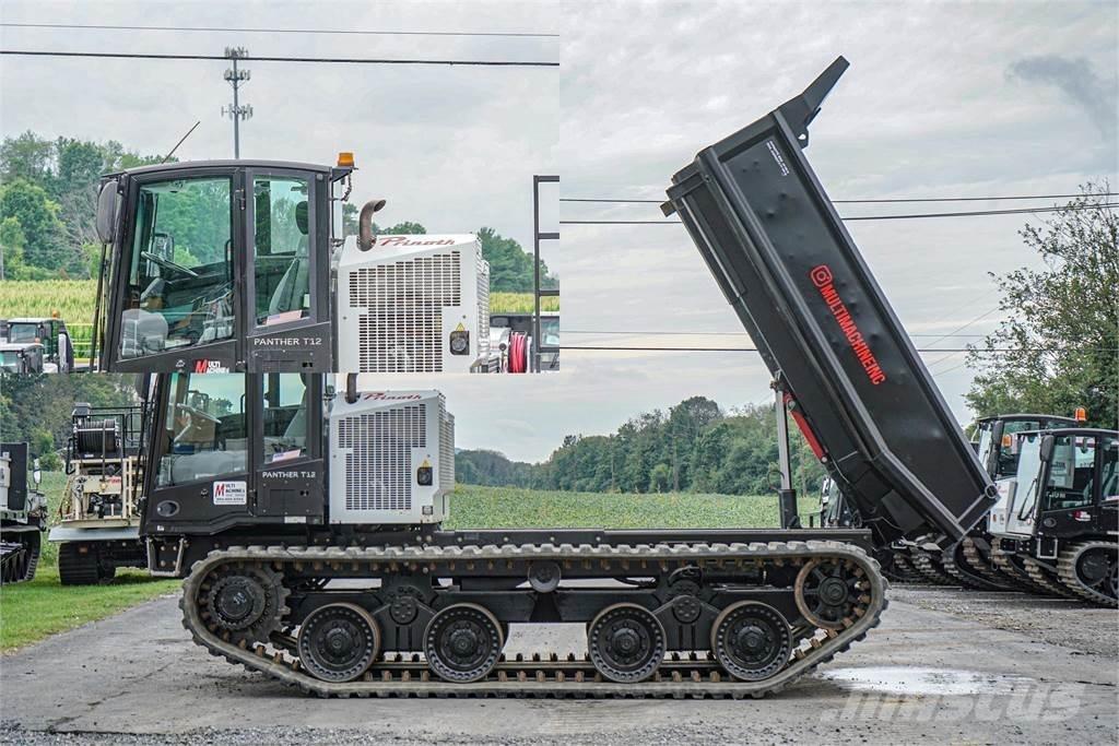 Prinoth PANTHER T12 Vikšrinė savivartė technika