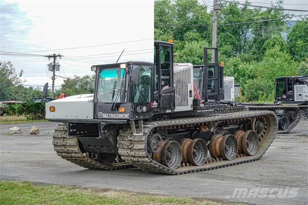 Prinoth PANTHER T12 Vikšrinė savivartė technika