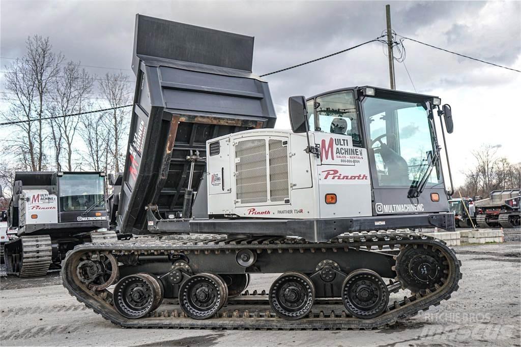 Prinoth PANTHER T14R Vikšrinė savivartė technika