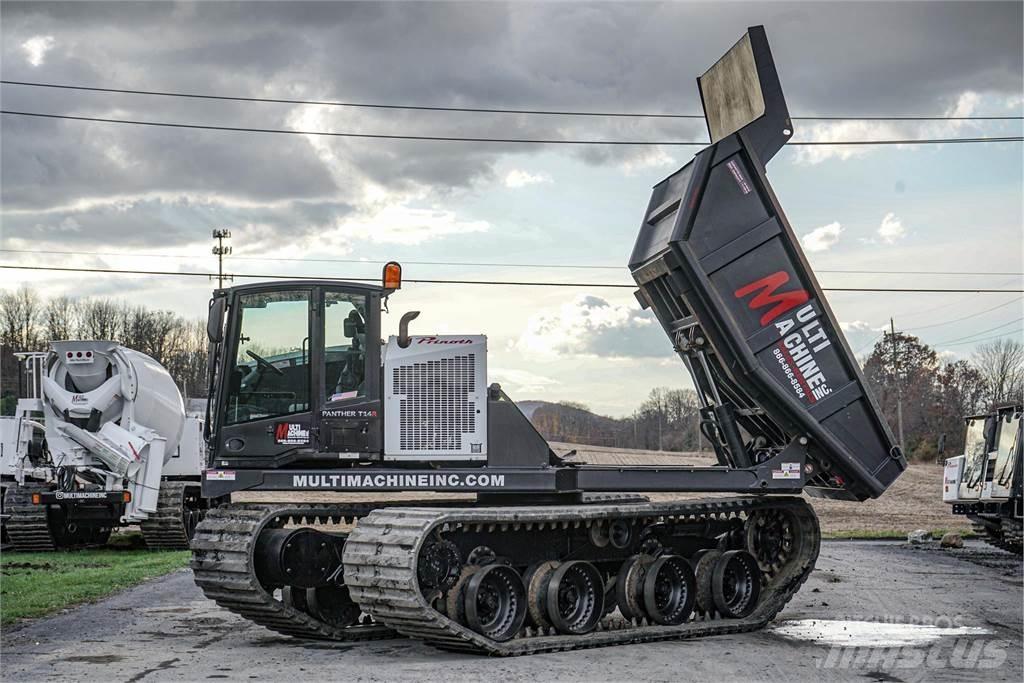 Prinoth PANTHER T14R Vikšrinė savivartė technika