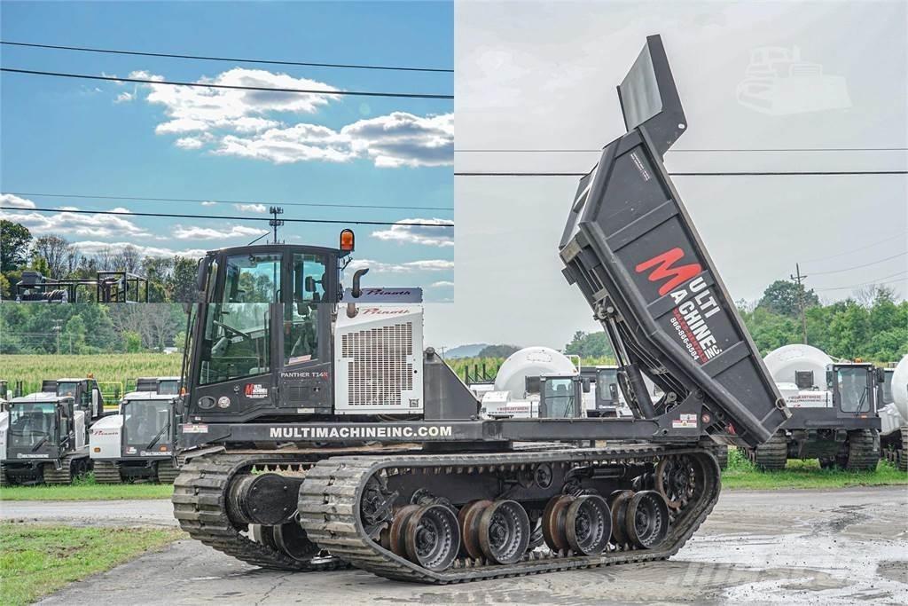 Prinoth PANTHER T14R Vikšrinė savivartė technika