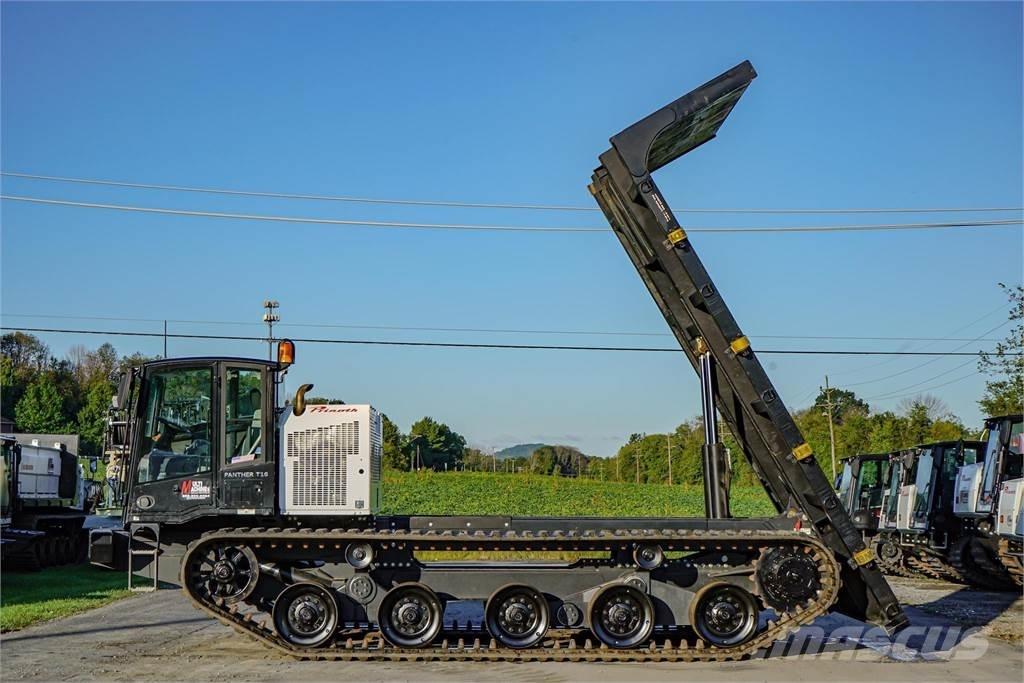 Prinoth PANTHER T16 Vikšrinė savivartė technika
