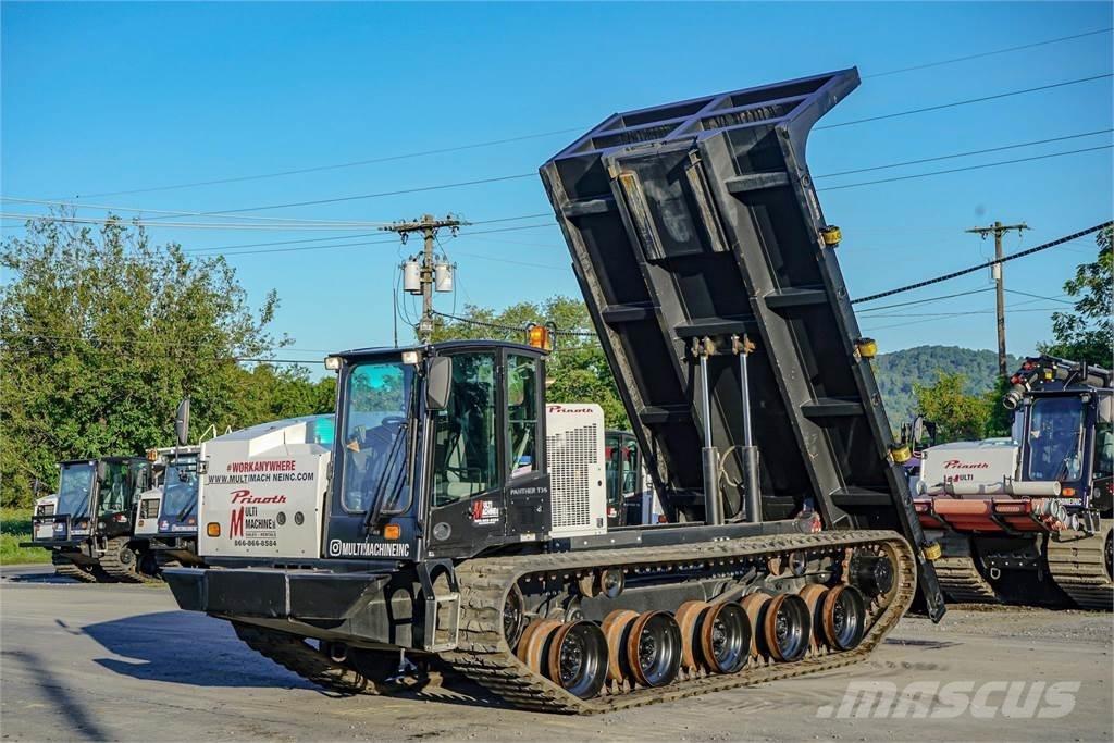 Prinoth PANTHER T16 Vikšrinė savivartė technika