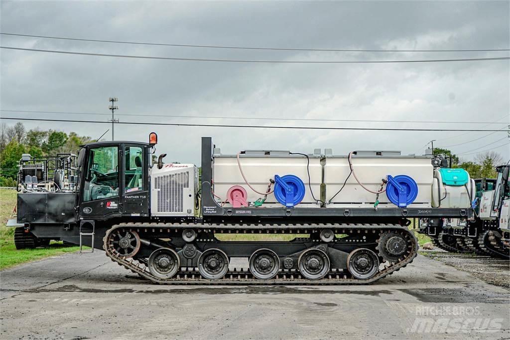 Prinoth PANTHER T16 Vikšrinė savivartė technika