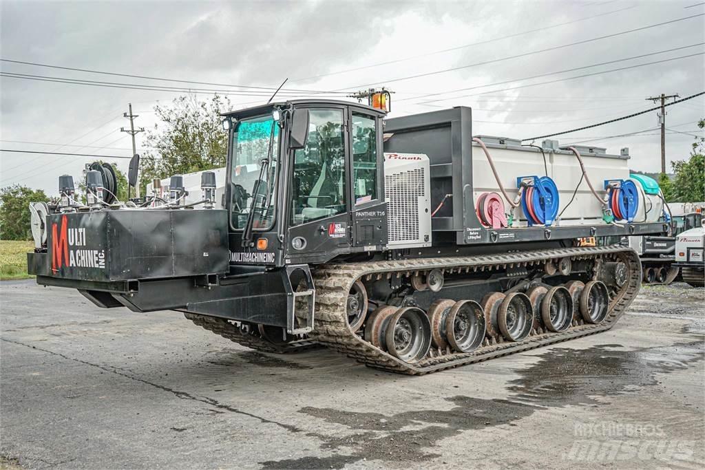 Prinoth PANTHER T16 Vikšrinė savivartė technika