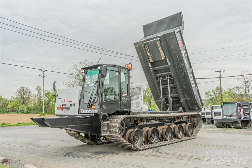 Prinoth PANTHER T16 Vikšrinė savivartė technika