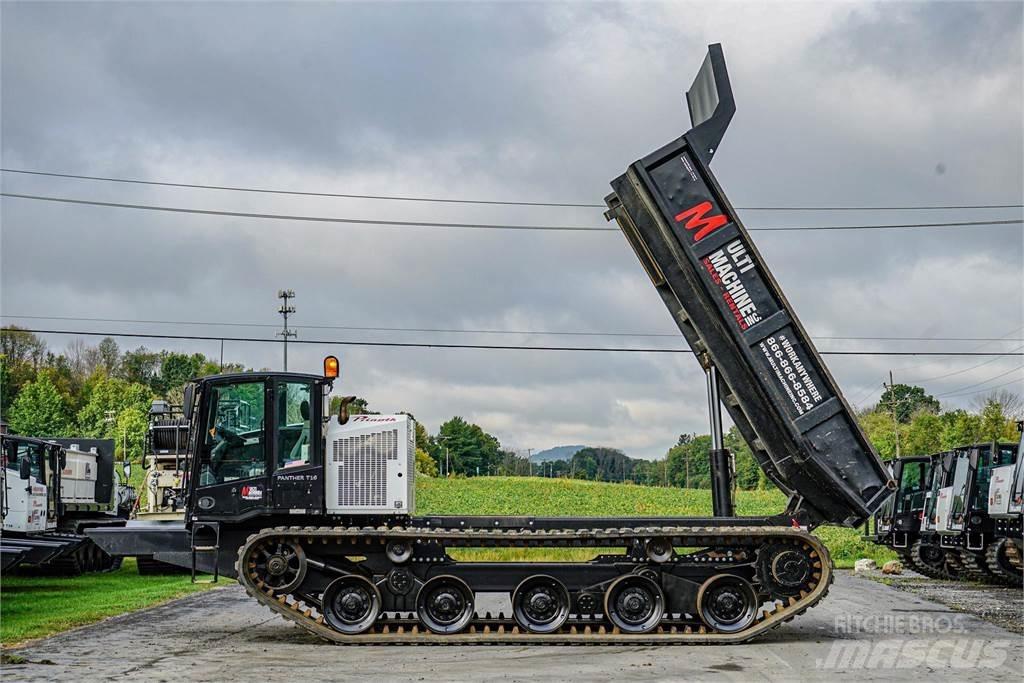 Prinoth PANTHER T16 Vikšrinė savivartė technika